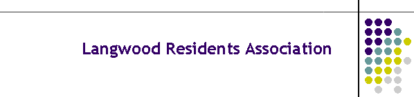 Langwood Residents Association